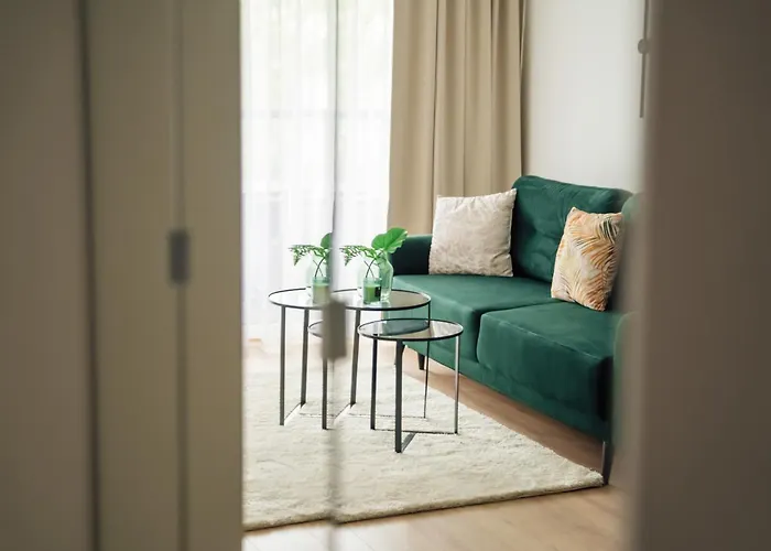 Apartament Chilliapartamenty - Kasprowicza- Kama Kołobrzeg