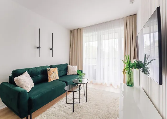 Apartament Chilliapartamenty - Kasprowicza- Kama Kołobrzeg