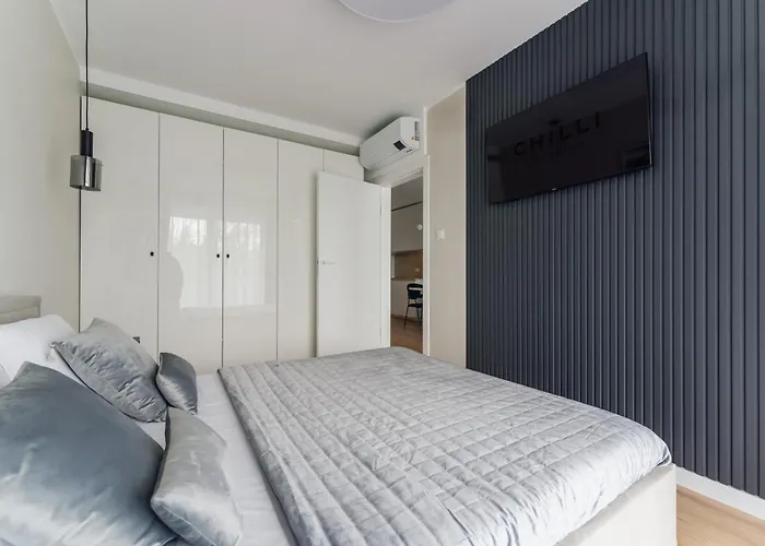 Apartament Chilliapartamenty - Kasprowicza- Kama Kołobrzeg