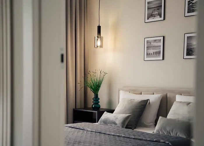 Chilliapartamenty - Kasprowicza- Kama Kołobrzeg