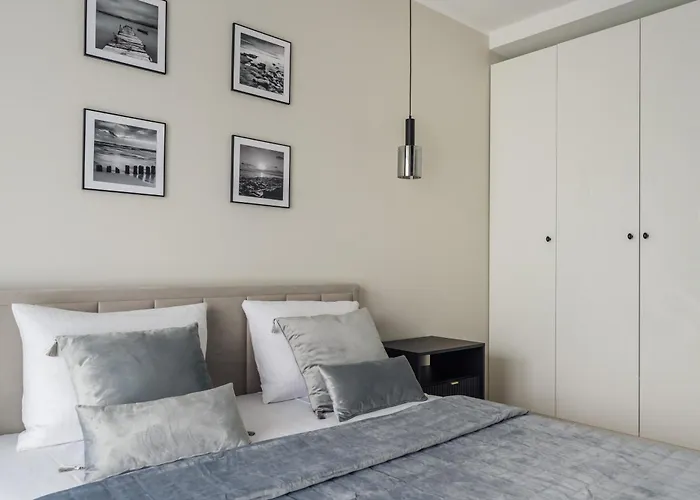 Apartament Chilliapartamenty - Kasprowicza- Kama Kołobrzeg