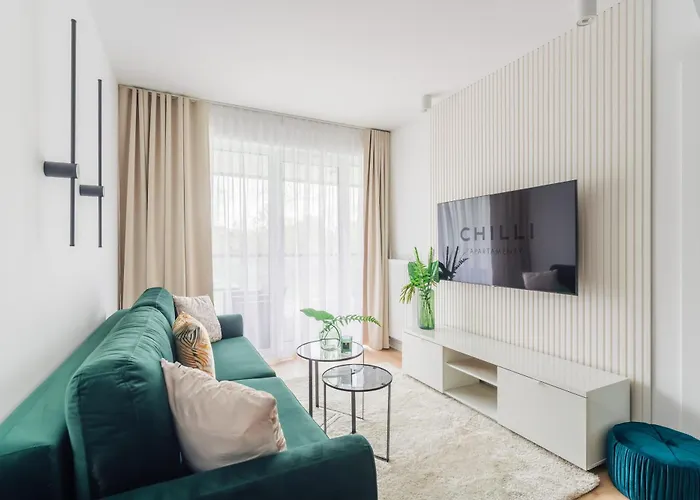 Chilliapartamenty - Kasprowicza- Kama Kolobrzeg